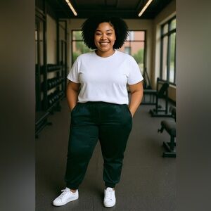 ⚡ Ideology Black & Gray Camo Leggings | 3X ⚡